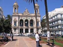 VOYAGE ORAN SEPTEMBRE 2006 13 10 sept. 06 - matin -THEATRE DEPUIS LA PLACE
